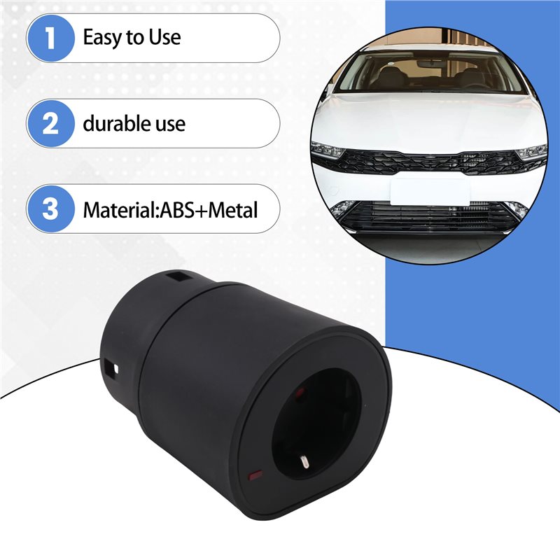 HOT-V2L放電器 タイプ2 EUプラグ車用放電EVケーブ - Car Accessories Usa のレビューと価格