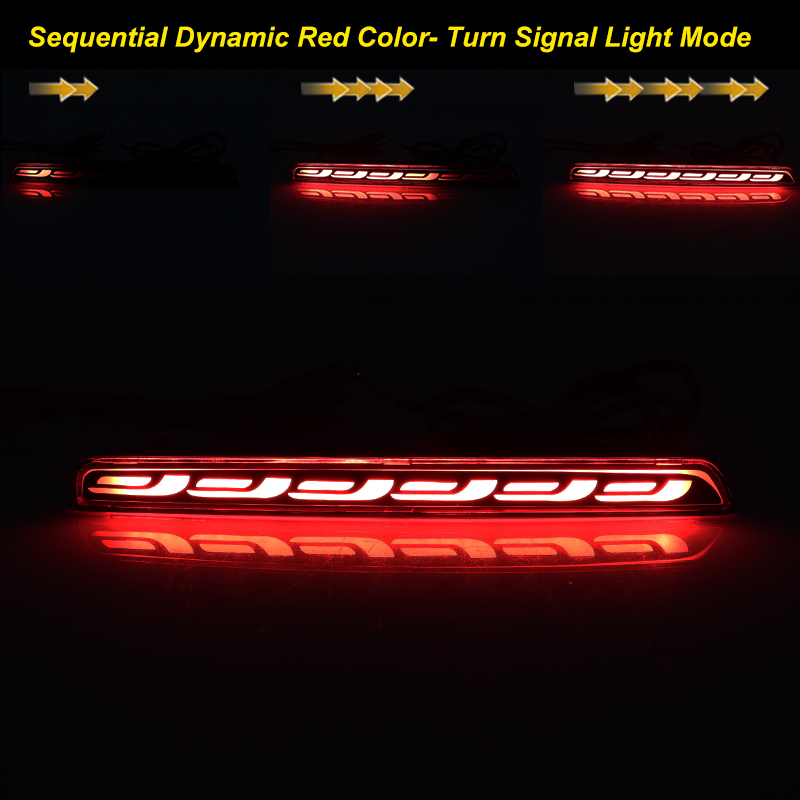 ホンダCRV 2023 2024用 LEDリアバンパーリフレ - Car Accessories Honda Crv のレビューと価格