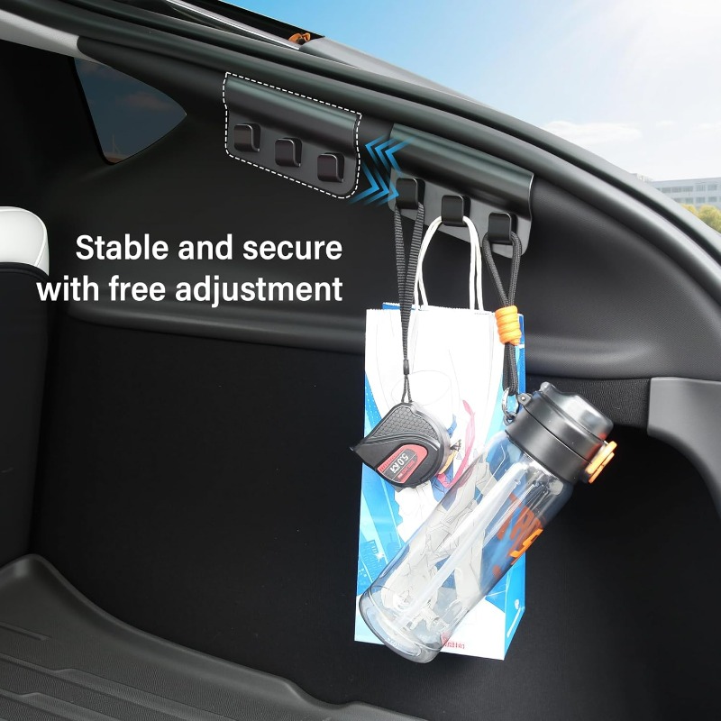 モデルYジュニパーバリエーション用に設計されたトランクフック - Car Accessories Shop のレビューと価格