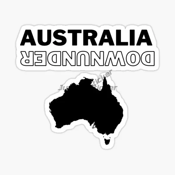 AUS オーストラリア国旗地図風景エンブレムクリエイティブ  - Car Accessories Australia のレビューと価格