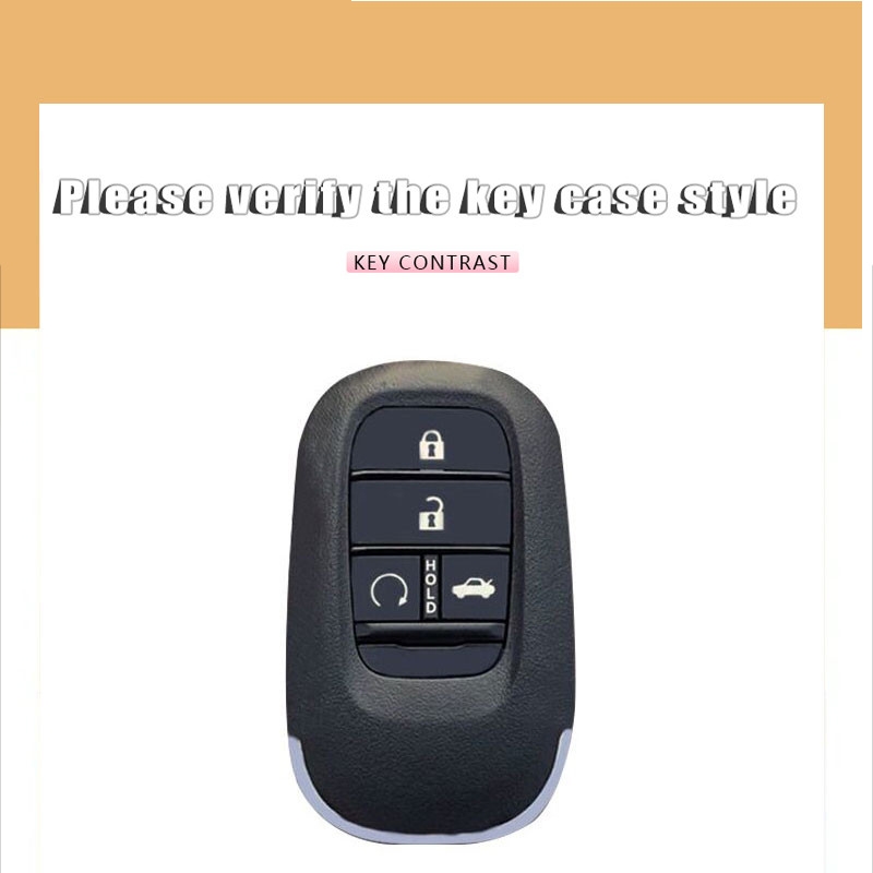 ファッションTPU製 車用スマートリモートキーケース フルカ - Car Accessories Honda Crv のレビューと価格