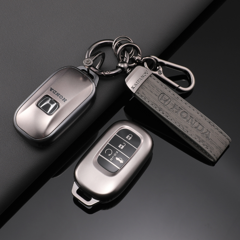 ファッションTPU製 車用スマートリモートキーケース フルカ - Car Accessories Honda Crv のレビューと価格
