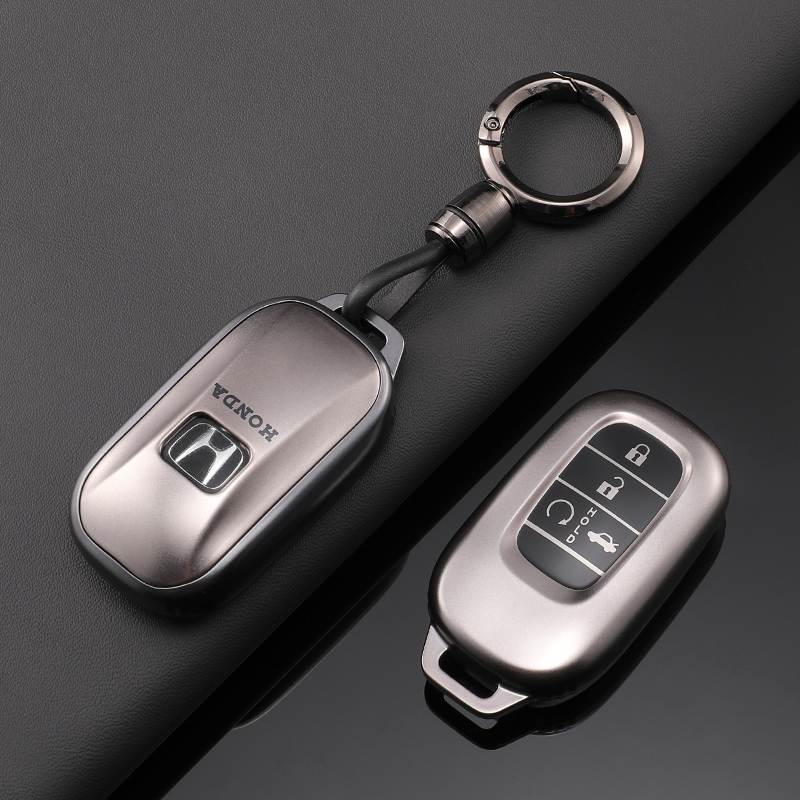 ファッションTPU製 車用スマートリモートキーケース フルカ - Car Accessories Honda Crv のレビューと価格
