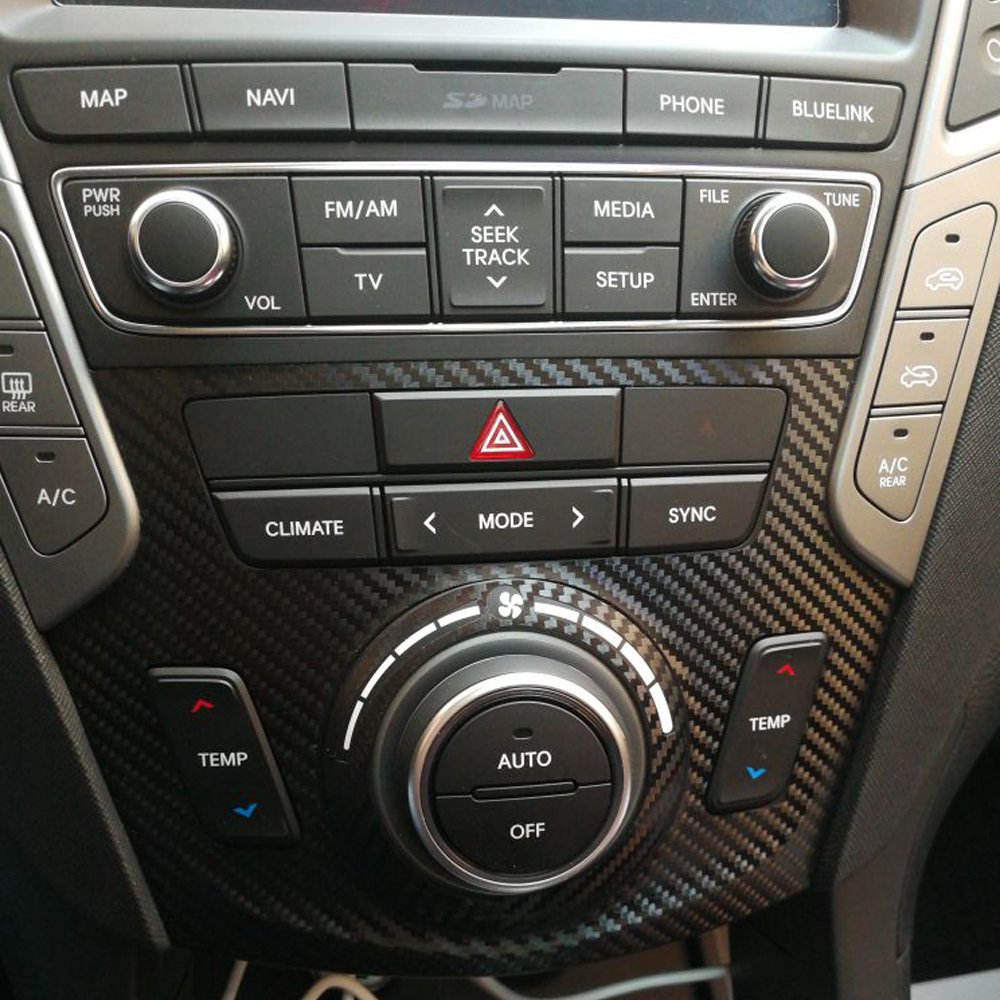 ヒュンダイサンタフェ 2013-2018 インテリア中央制御 - Car Accessories Xmas のレビューと価格