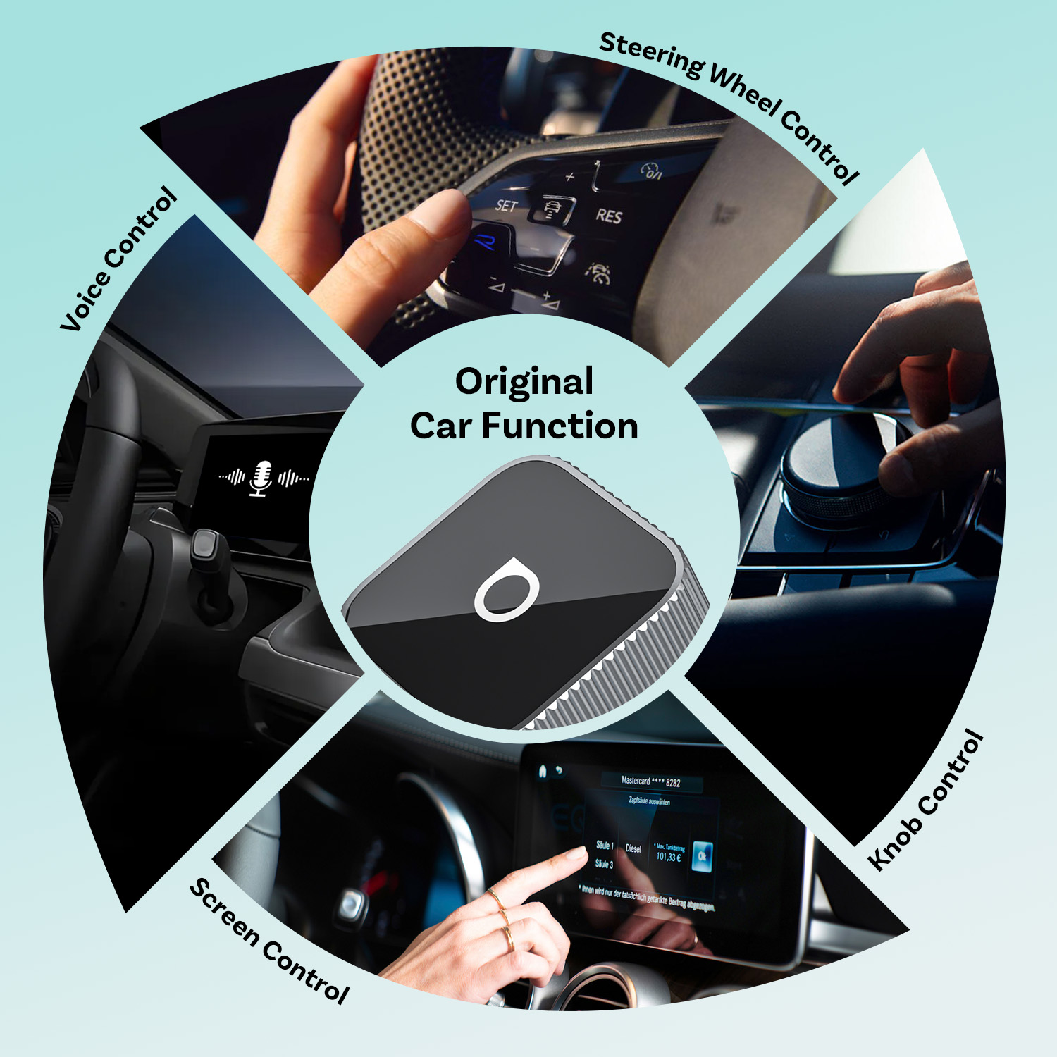 Ottocast Mini Slim ワイヤレスCarPla - Car Accessories Usa のレビューと価格