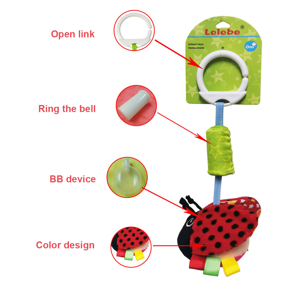 風車チャイムハンギングラトル ベビーベッド・ベビーカー・チャ - Car Accessories For Baby のレビューと価格
