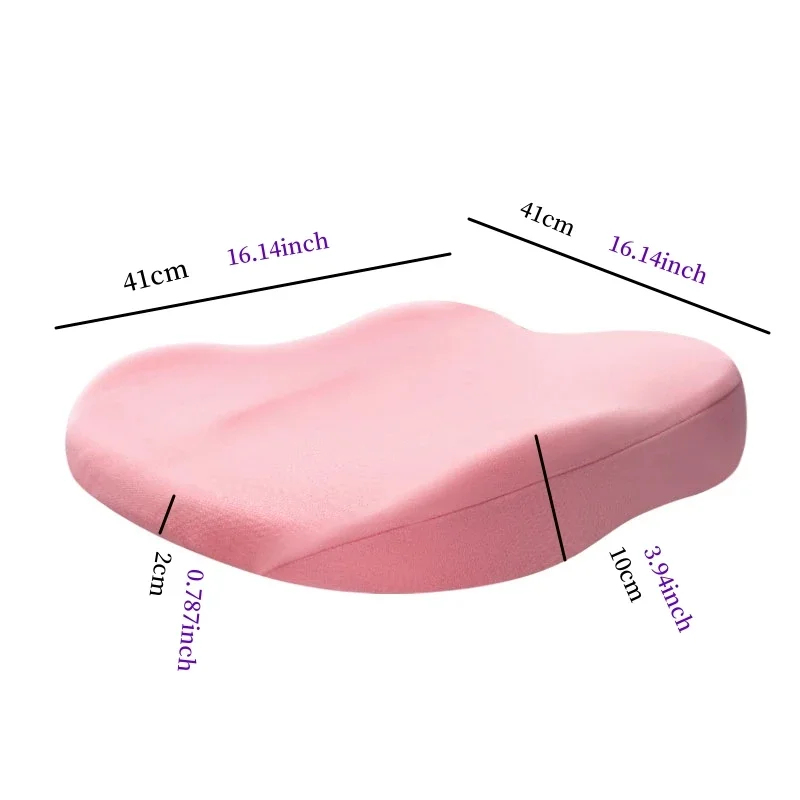 車用ブースターシートクッション、高さ調整ブーストマット、通気 - Car Seat Cushion Memory Foam のレビューと価格