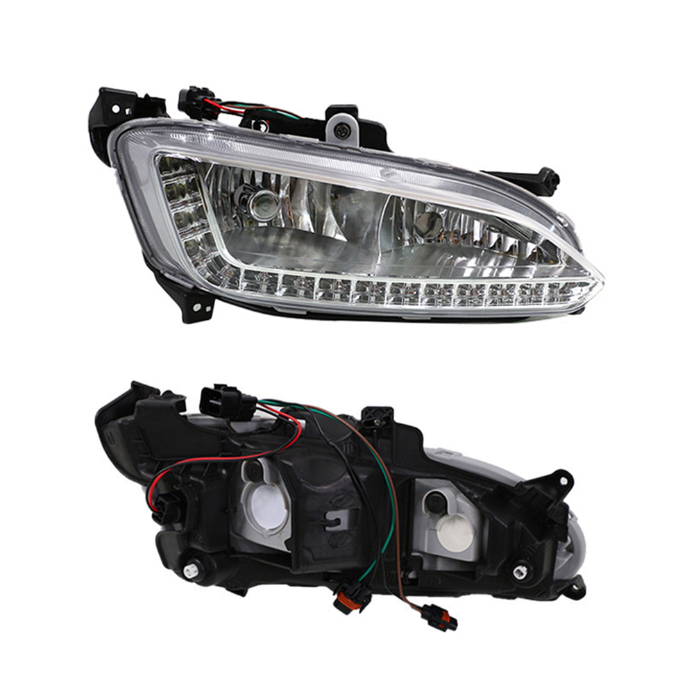 自動車ヘッドランプ LED DRL フォグライト LED 運 - Car Accessories Xmas のレビューと価格